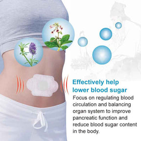 Patch Herbal para Controle de Diabetes