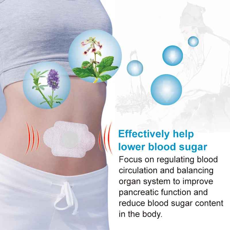 Patch Herbal para Controle de Diabetes