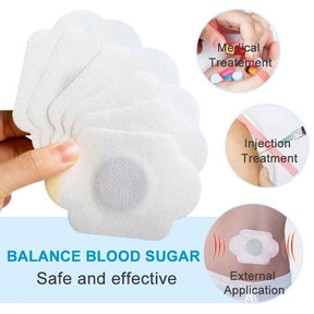 Patch Herbal para Controle de Diabetes