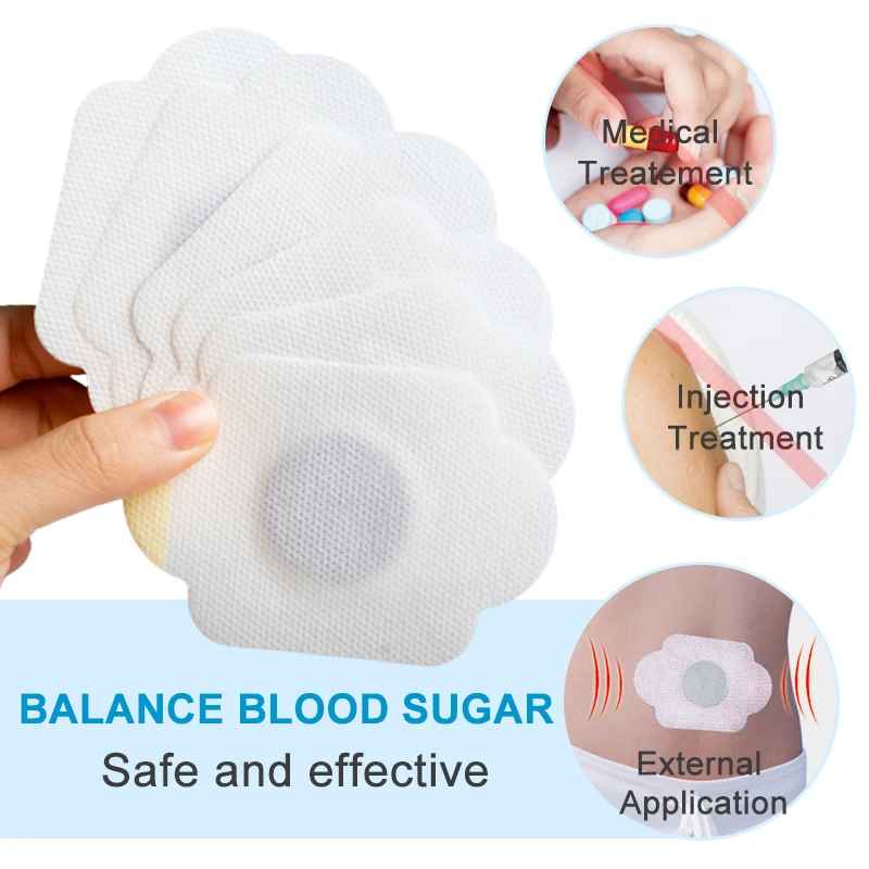 Patch Herbal para Controle de Diabetes