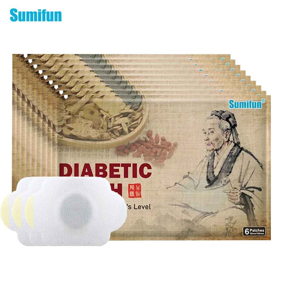 Patch Herbal para Controle de Diabetes