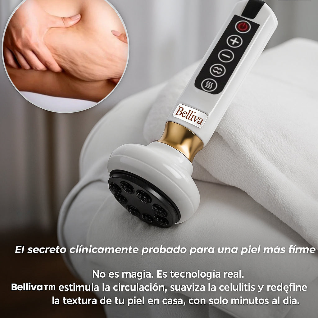 Belliva™ Kit Masajeador Anticelulítico