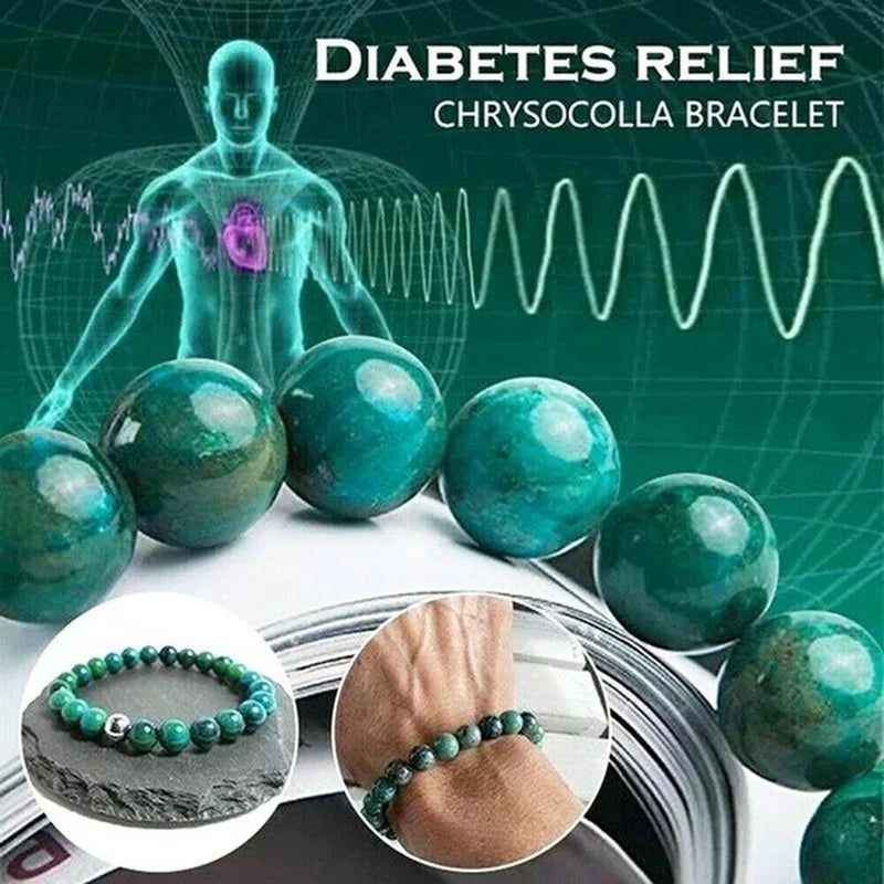 GlucoBalance Bracelet – Alivio y control natural para la diabetes.