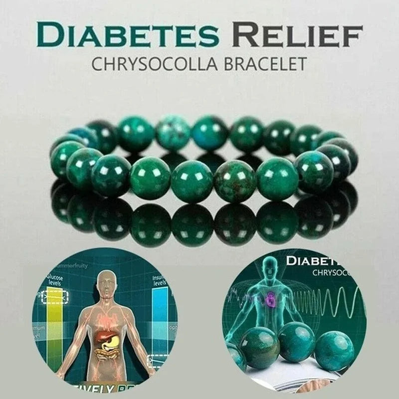 GlucoBalance Bracelet – Alivio y control natural para la diabetes.