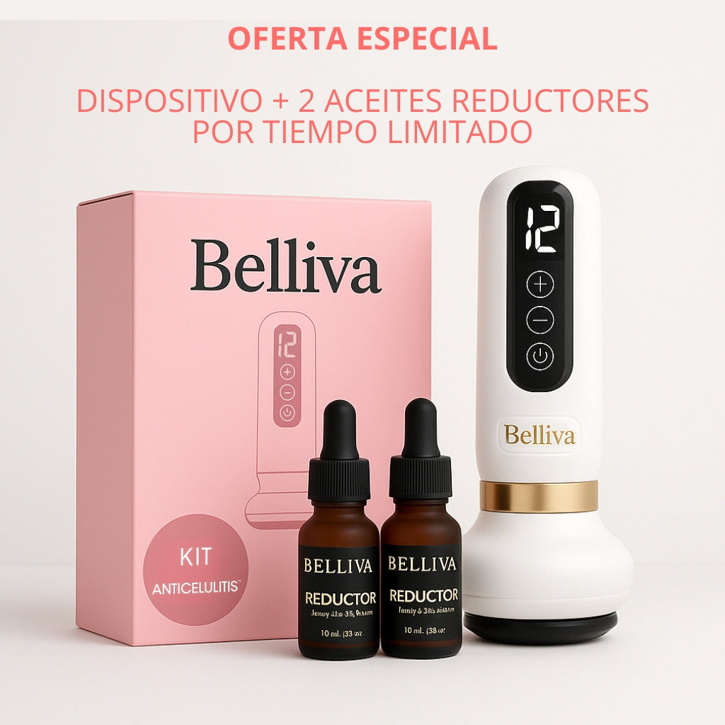 Belliva™ Kit Masajeador Anticelulítico