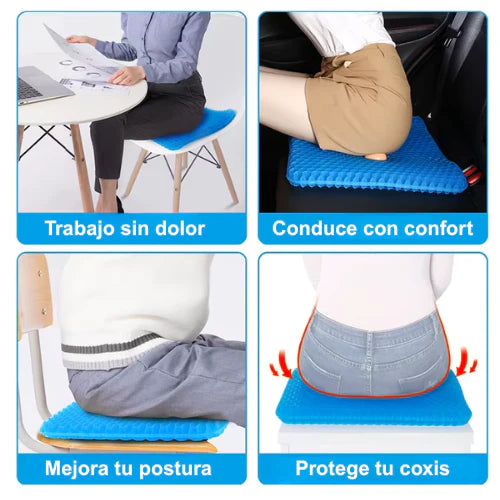 Almohada de Gel para Silla ErgoGel®
