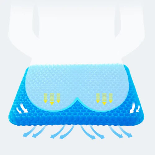 Almohada de Gel para Silla ErgoGel®