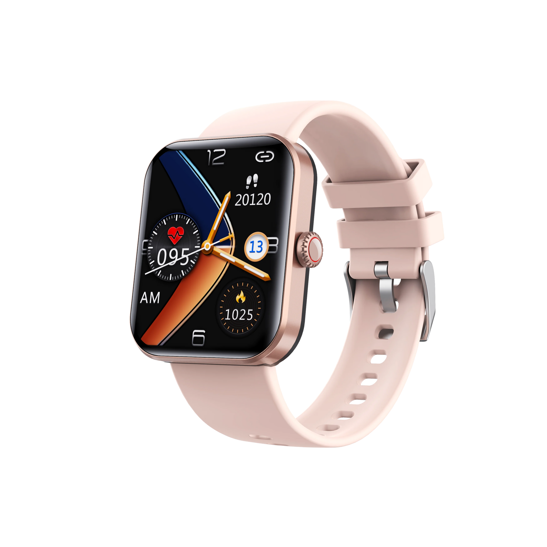 Reloj SmartWatch Plus + Medidor de glucosa, presión arterial y colesterol