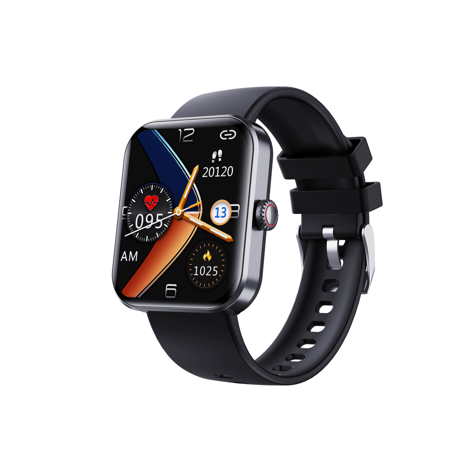 Reloj SmartWatch Plus + Medidor de glucosa, presión arterial y colesterol
